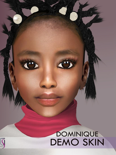 TuTy's Dominique skin and shape DEMO