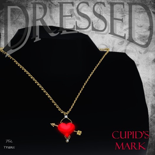::DBL:: Cupid's Mark Necklace