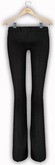 !Rebel Hope - Charlie Mesh Pants Black