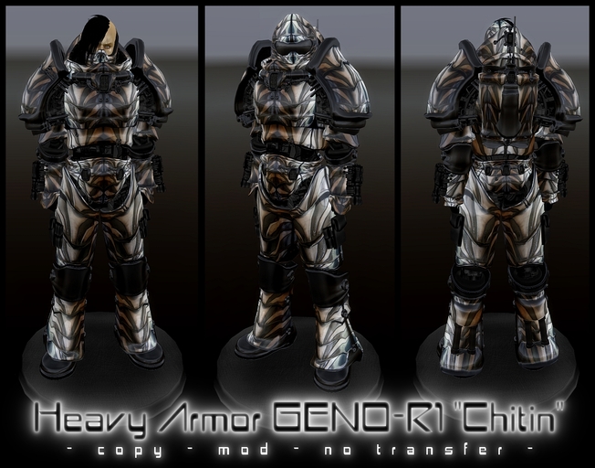 [GW] GENO-R1 - Chitin - Heavy Armor (male)