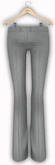 !Rebel Hope - Charlie Mesh Pants Light Gray