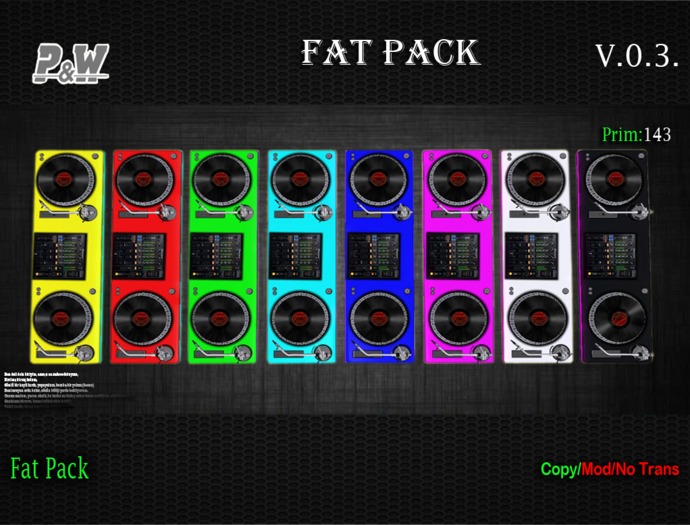 ..::[P&W]::.. Dj Mix Fatpack