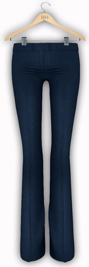 !Rebel Hope - Charlie Mesh Pants Navy