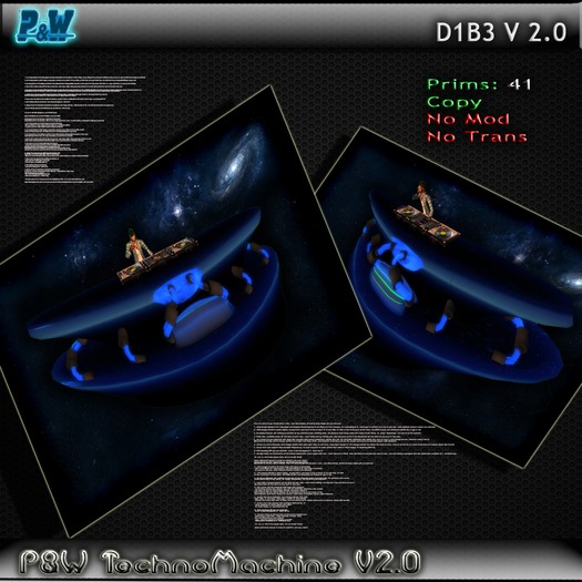 ..::[P&W]::..  Tecno Machina Dj boots...    v2