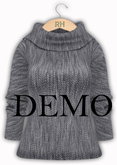 !Rebel Hope - Charlie Mesh Sweater DEMO