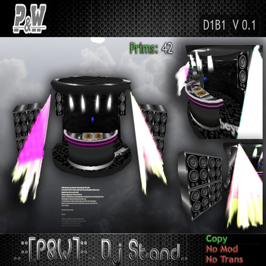 ..::[P&W]::..    Dj Stand..  D1B1