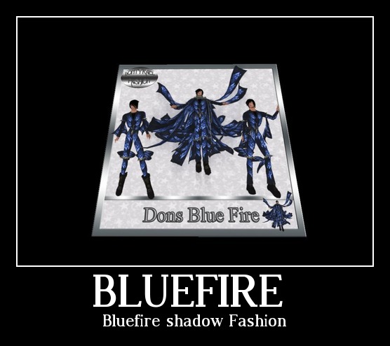 Bluefire shadow Fashion -