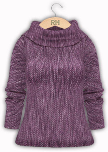 !Rebel Hope - Charlie Mesh Sweater Rose