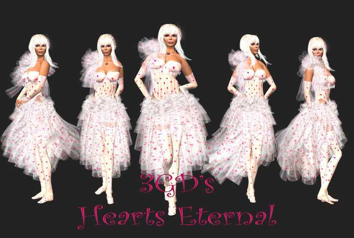 3GD's Hearts Eternal Valentine Promo