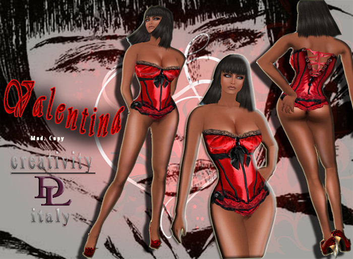 Creativity DL Italy - Valentina