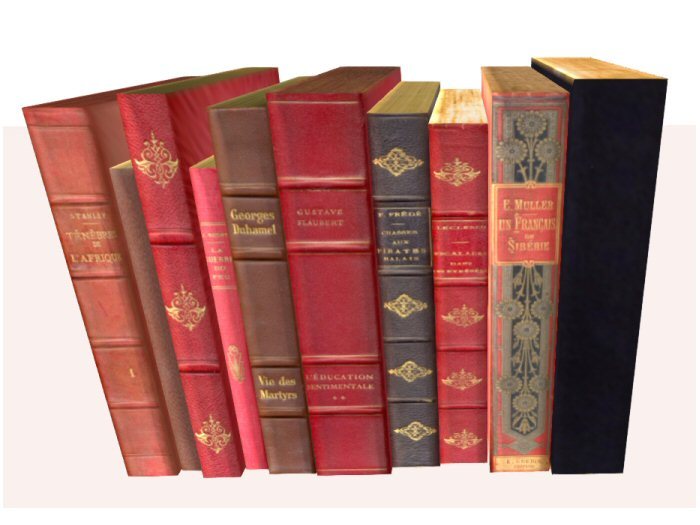 AAA - Stack of Books