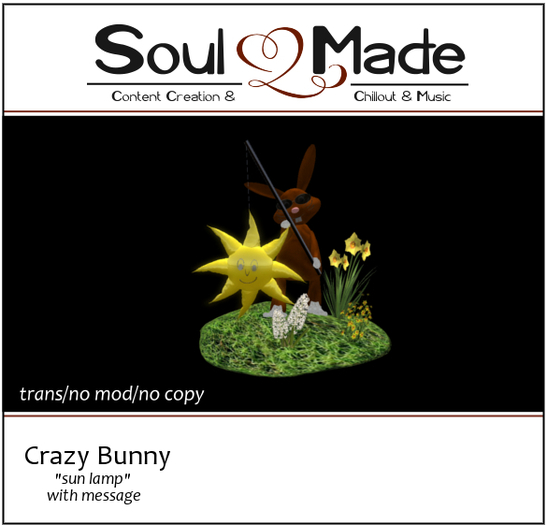 Crazy Bunny - sun lamp