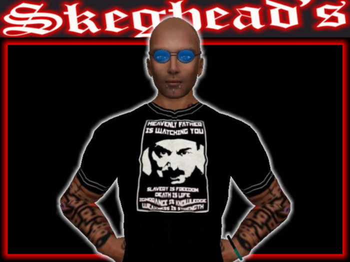 BLACK HEAVENLY FATHER IS WATCHING YOU SHIRT 