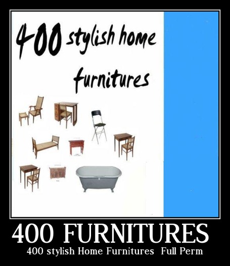 400 stylish Home Furnitures - Full Perm
