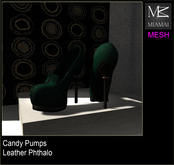 Miamai_Candy Pumps_Phthalo