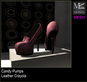 Miamai_Candy Pumps_Crayola