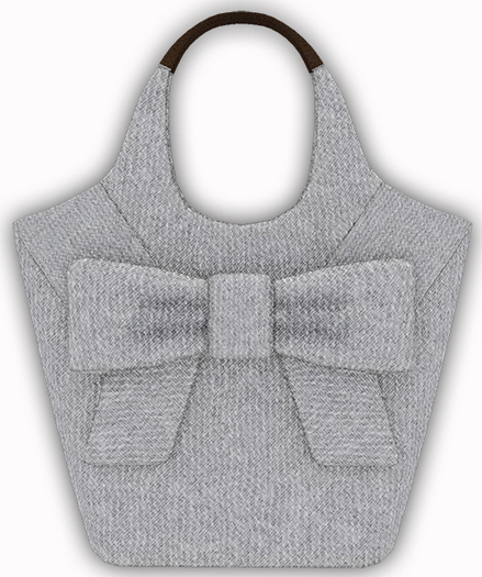 !Rebel Hope - Charlie Mesh Bag White