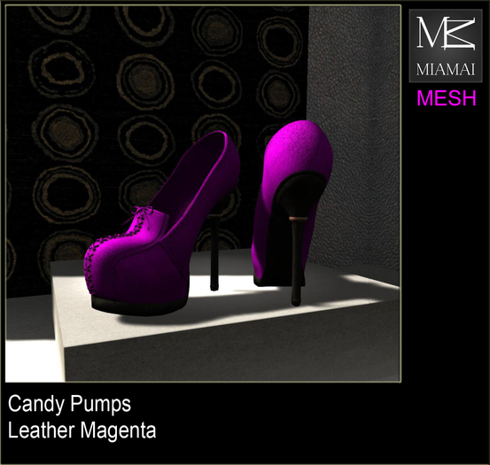 Miamai_Candy Pumps_Magenta