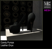 Miamai_Candy Pumps_Onyx