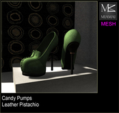 Miamai_Candy Pumps_Pistachio