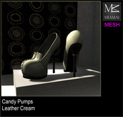 Miamai_Candy Pumps_Cream