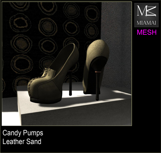 Miamai_Candy Pumps_Sand
