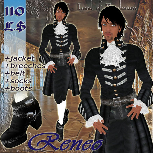 Victorian Reneo black