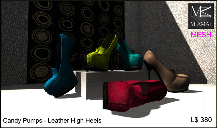 Miamai_Candy Pumps_FATPACK