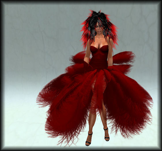 Vio in red