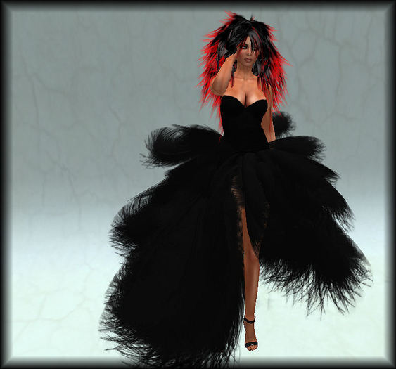 Vio in black