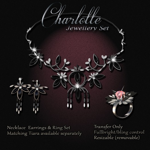Exquisite Charlotte Jewellery Set