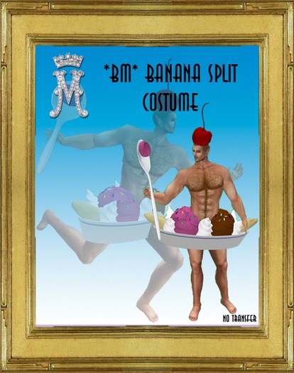 *BM* Banana Split Costume SC