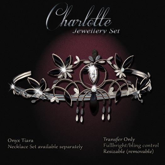 Exquisite Charlotte Jewellery Set Gift Box