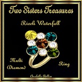 TST - RIVOLI WATERFALL MULTI DIAMOND RING YG
