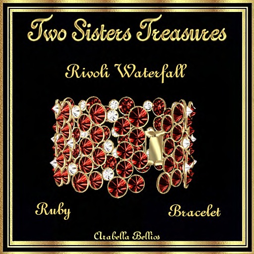 TST - RIVOLI WATERFALL RUBY BRACELET YG