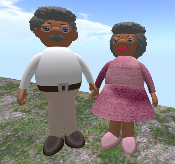 Wingsong Companion Couple - Zelda and Herman Box