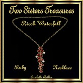 TST - RIVOLI WATERFALL RUBY NECKLACE YG