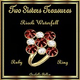 TST - RIVOLI WATERFALL RUBY RING YG
