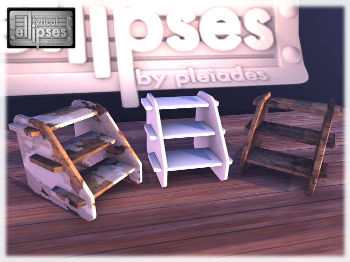 LE Meshie Step Ladder