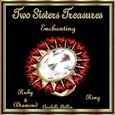 TST - ENCHANTING FAN RUBY DIAMOND RING YG