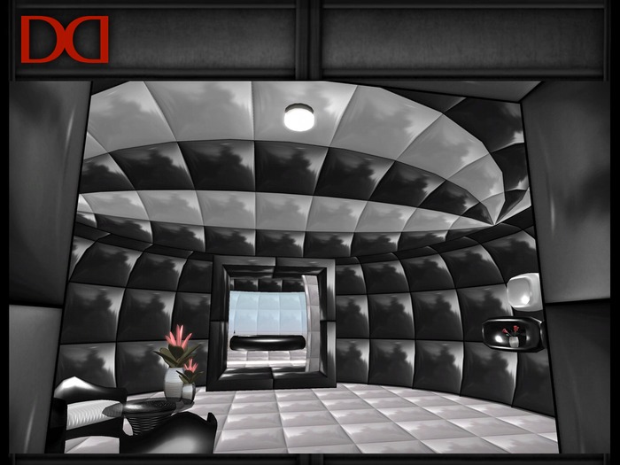 Dex Designs- Latex house 3 (silver/black) (boxed)