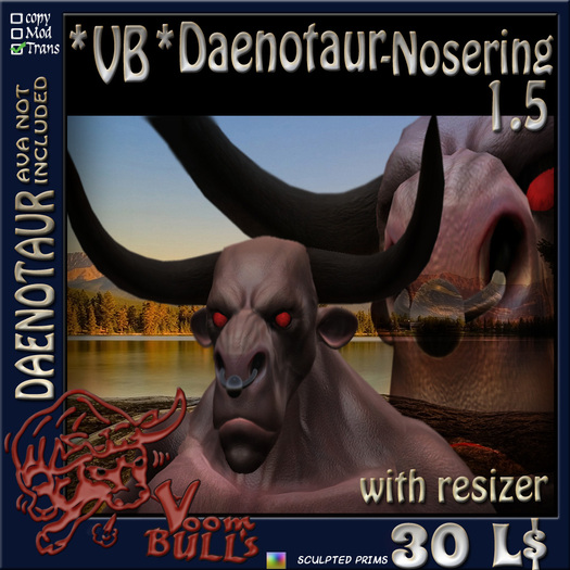 *VB* Daenotaur - Nosering 1.5