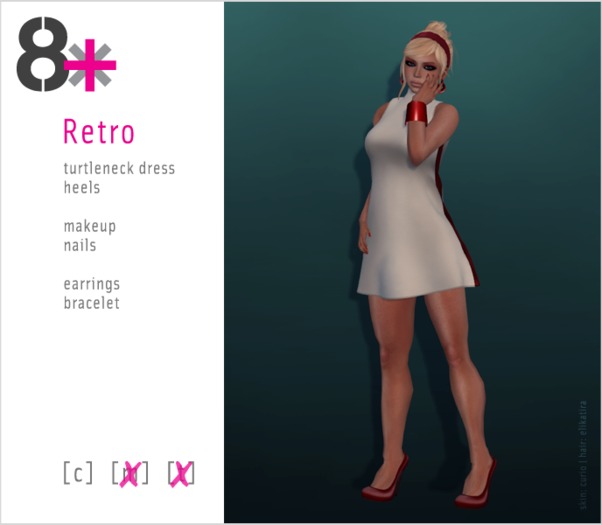 8+ // Outfit - Retro