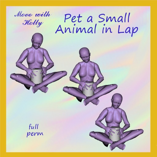 MWH - Pet a Small Animal in Lap