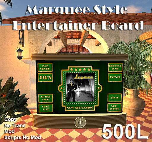 Streamline Moderne Style Entertainer Board - Purple (Boxed)