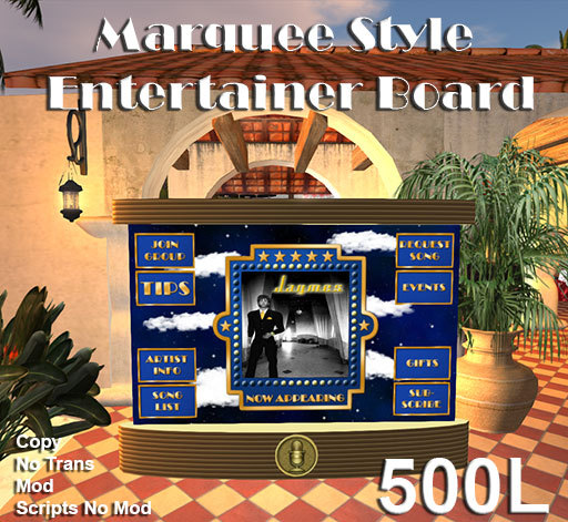 Streamline Moderne Style Entertainer Board - Purple (Boxed)