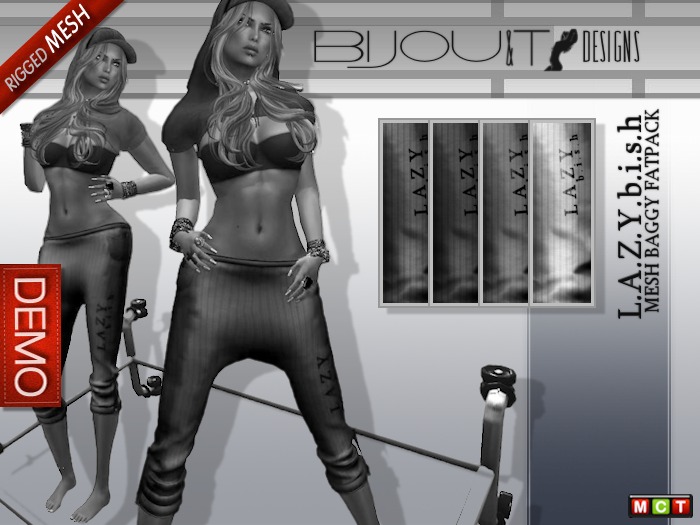 [BiJOU&T] Baggy Capri Jogging! - DEMO!