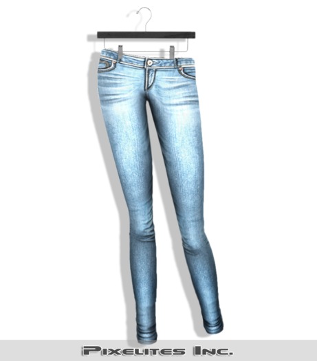 ::PL:: Skinny Jeans - Light Blue