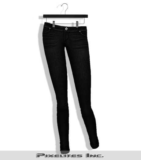 ::PL:: Skinny Jeans - Black