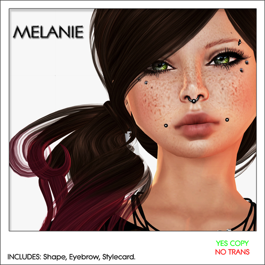 Shape ELEANOR (For Esme by !Rehab) NO MODIFIABLE